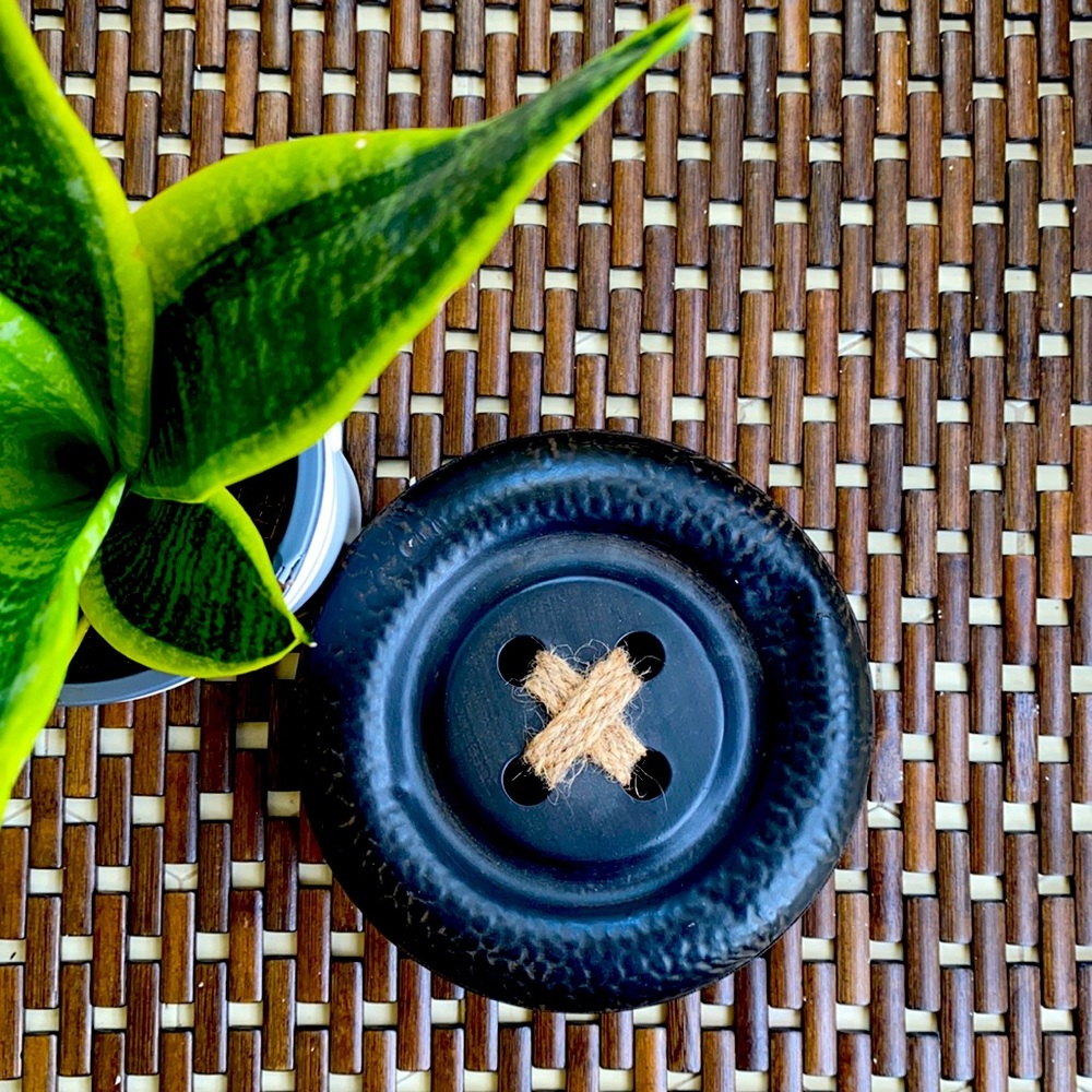Metal Button Tin Bronze/Brown 🧵